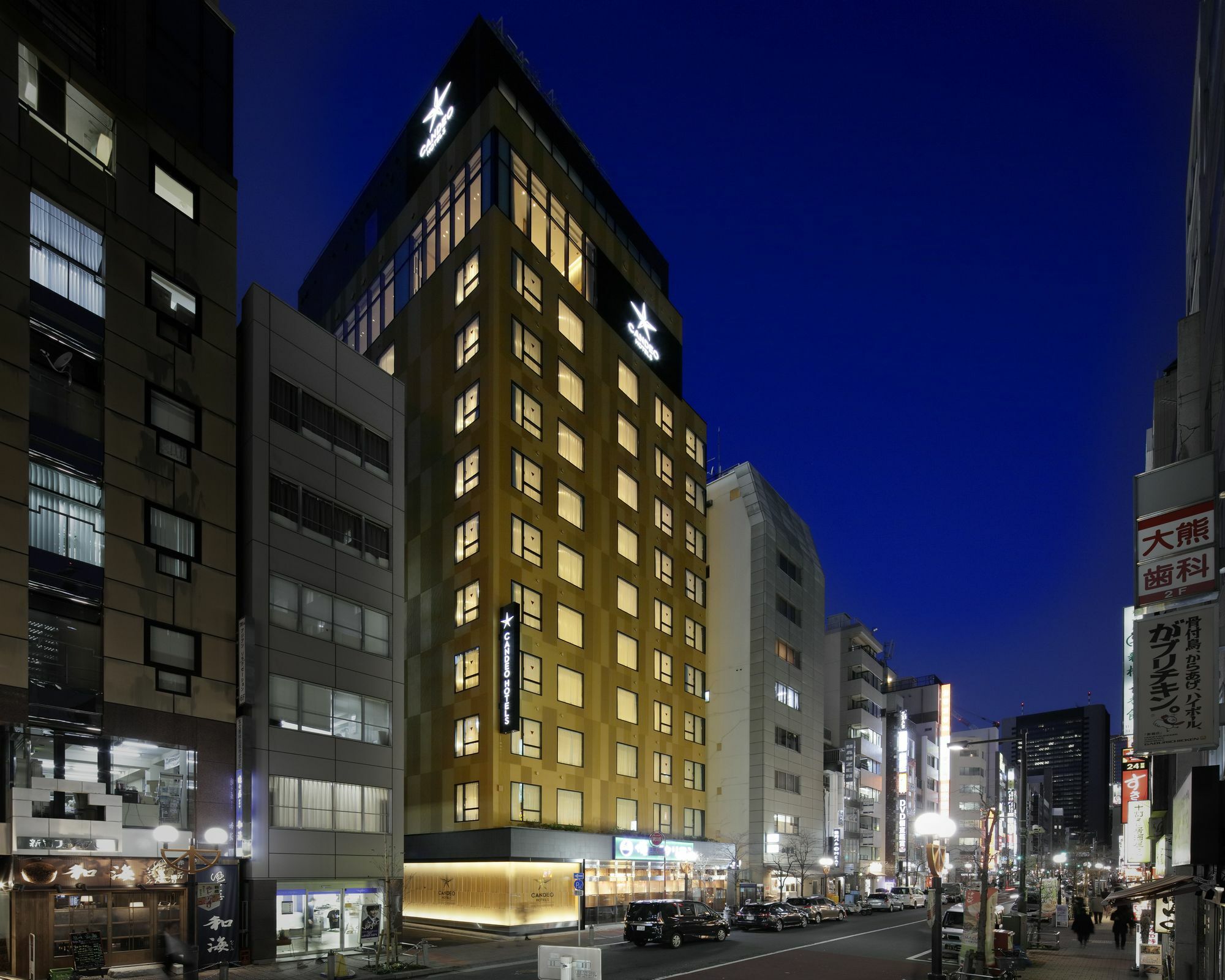 Candeo Hotels Tokyo Shimbashi Екстериор снимка
