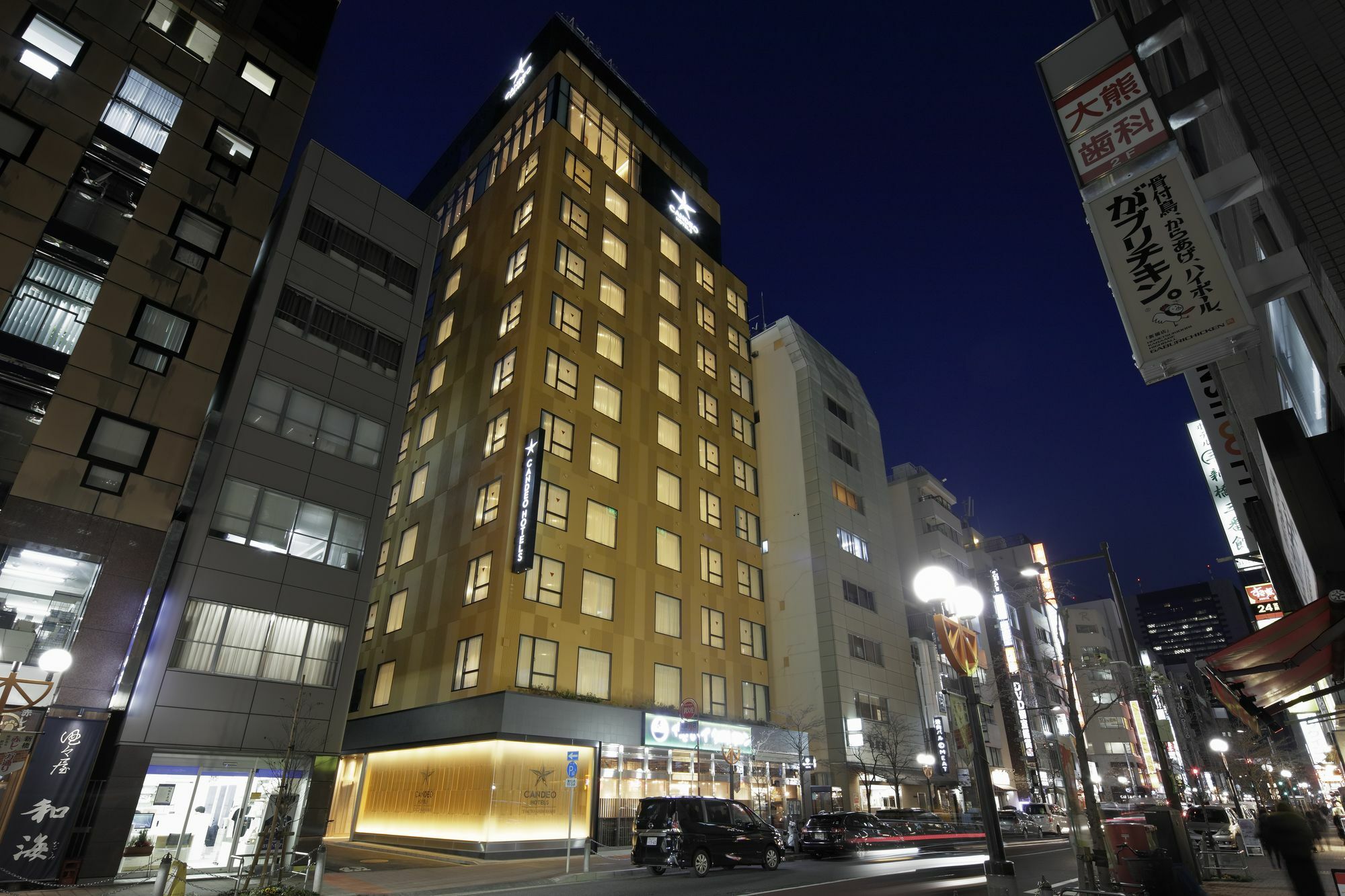 Candeo Hotels Tokyo Shimbashi Екстериор снимка